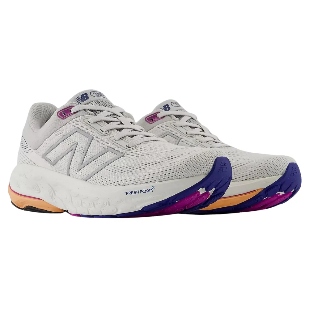 Fresh Foam Roav Running Shoes New Balance Fresh Foam X 860v14 Grey Matter/Copper/Silver Metallic Running Shoe (Women's)