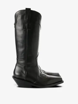ANN DEMEULEMEESTER - Women Rasin Santiags Boots Ariat Boots