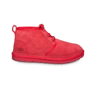 UGG Neumel Ribbon Red Boots - Women's Chelsea Frye Boots