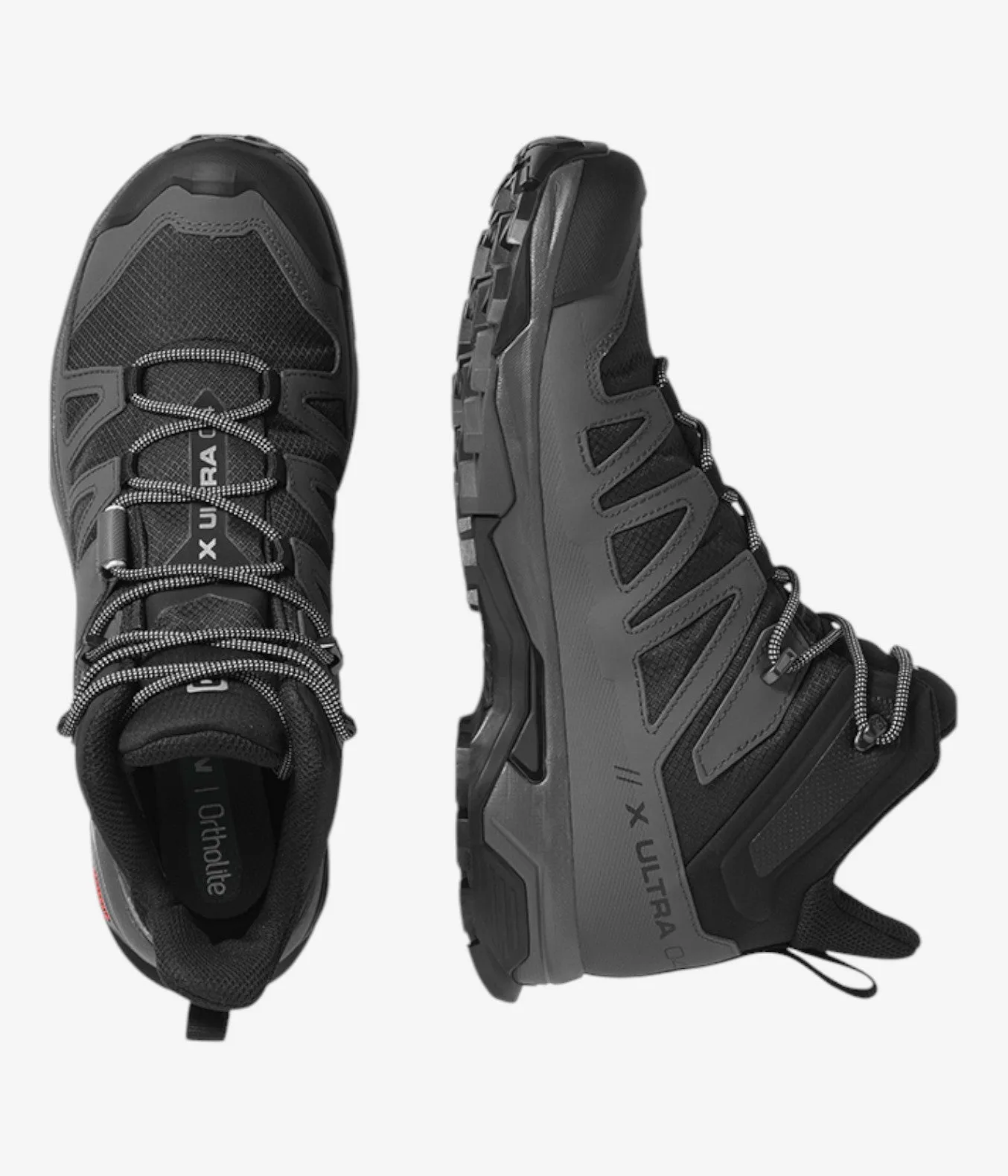 Waterproof Hiking Boots With Ankle Support X ULTRA 4 MID GORE-TEX