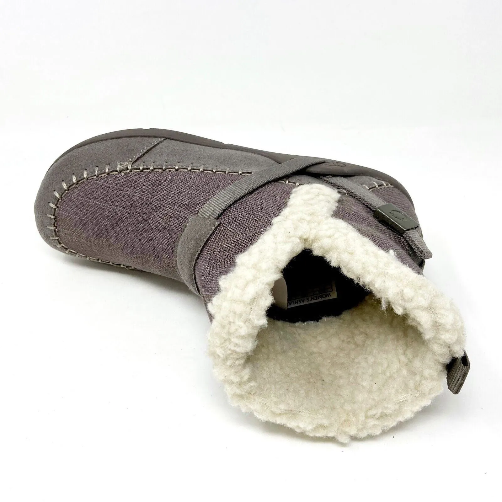 Boots For Cold Weather Xero Shoes Ashland Dark Taupe Womens Pull On Faux Fur Boots