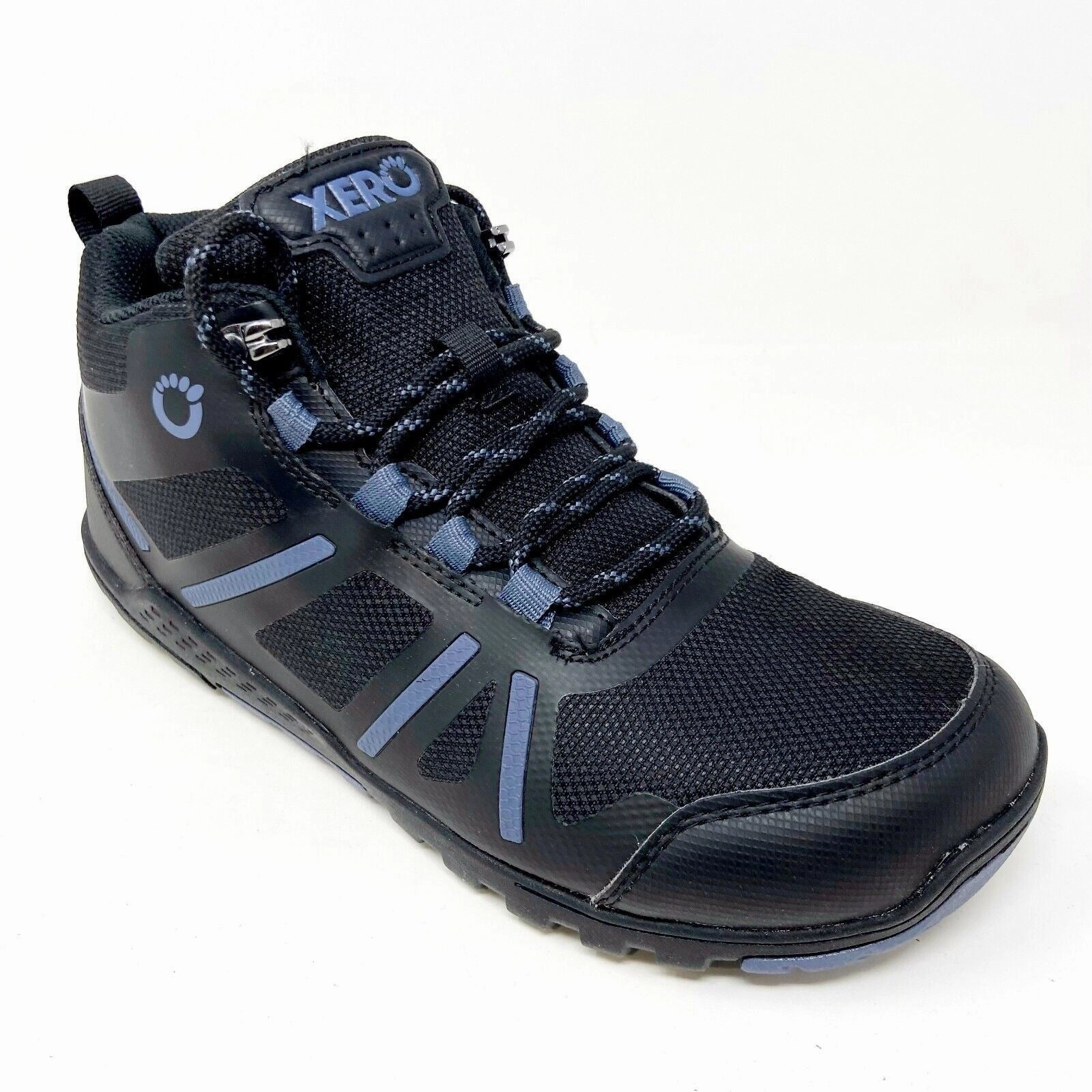 Xero Shoes DayLite Hiker Fusion Black Womens Size 10 Trail Water Repellant Shoes Oxford Grey