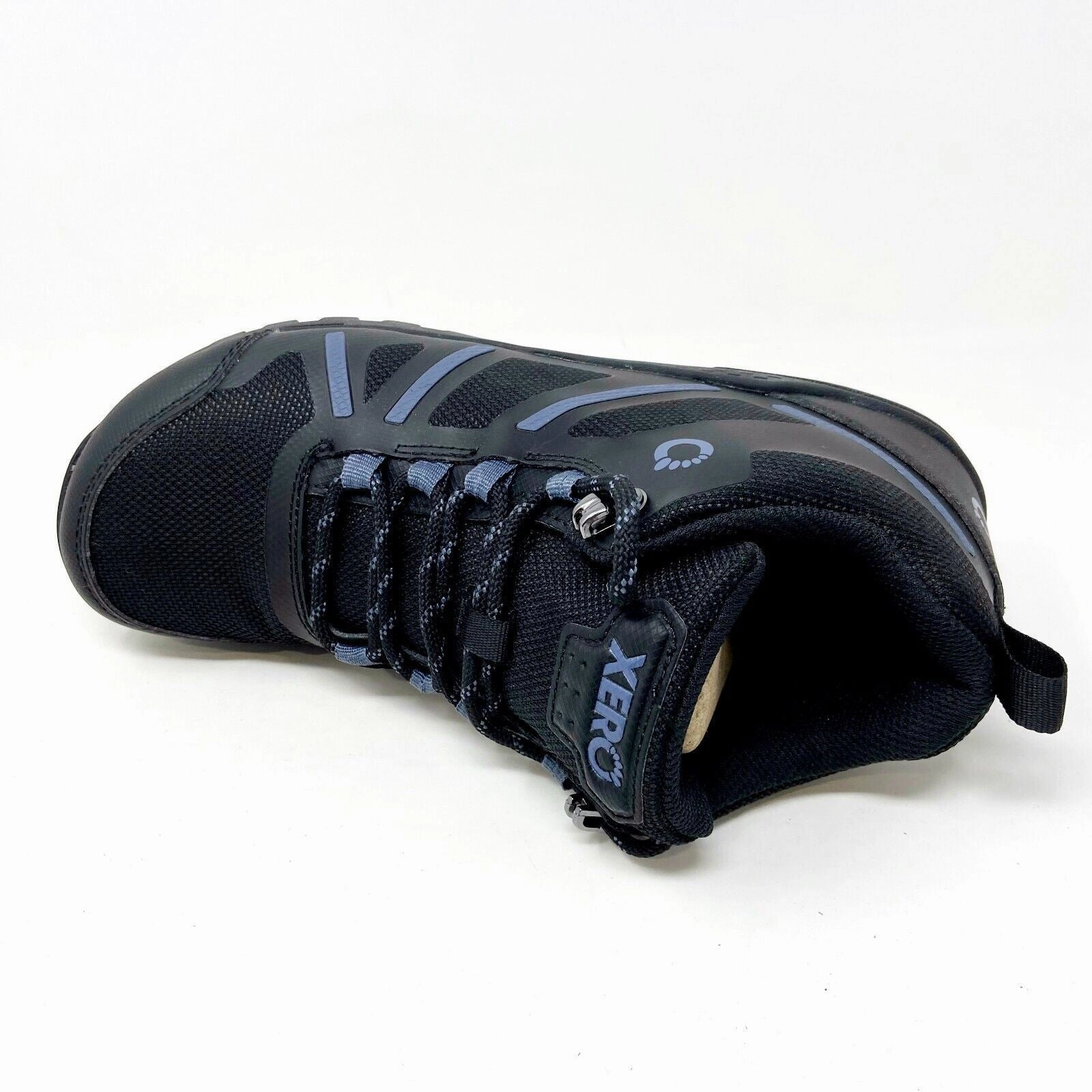 Oxford Lacing Xero Shoes DayLite Hiker Fusion Black Womens Size 10 Trail Water Repellant Shoes