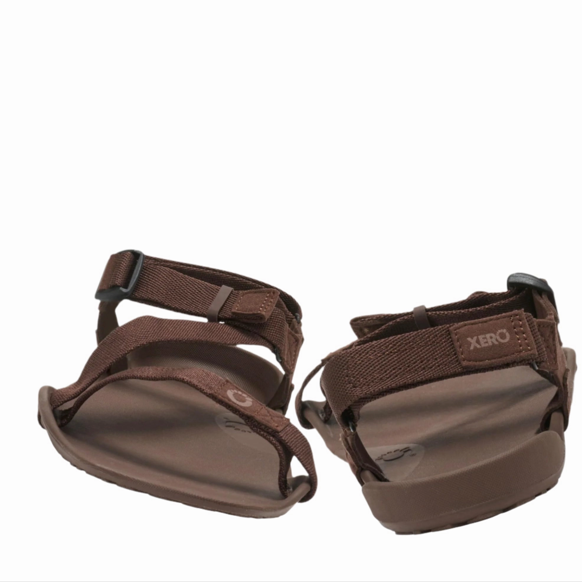 Xero Shoes Men's Z-Trek Barefoot Hiking Sandals, Brown Lowa Innox Pro Gtx Mid Hiking Boots