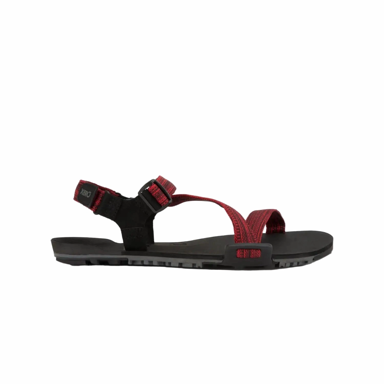 Xero Shoes Men's Z-Trek Barefoot Hiking Sandals, Red Good Quality Hiking Boots