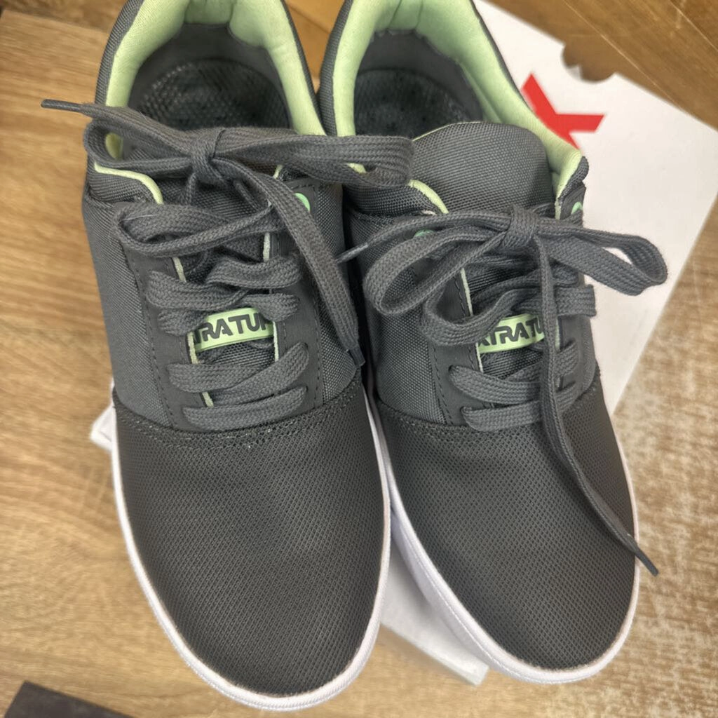 XTRATUF - Women's Topwater Lace Grey Shoes Size 9.5: Grey-women-9.5 1980's High Heels