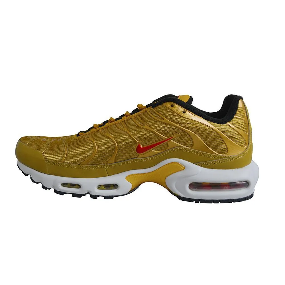 Mens Tuned 1 Air Max Plus TN Gold bullet Long Distance Shoes Running