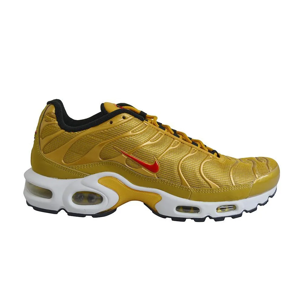 Best Running Shoes Supination Mens Tuned 1 Air Max Plus TN Gold bullet
