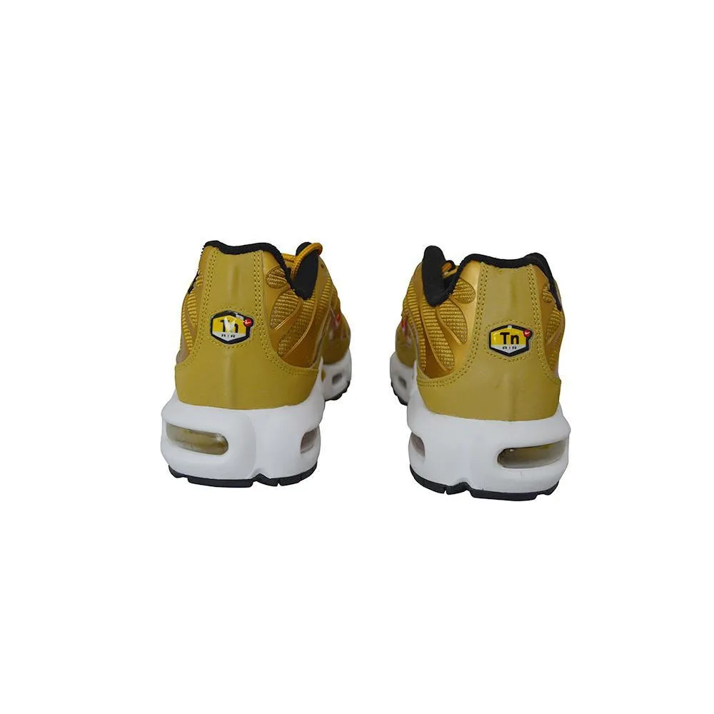 Mens Tuned 1 Air Max Plus TN Gold bullet Size 16 Running Shoes