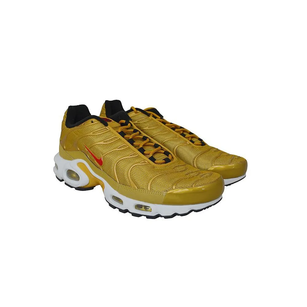 Mens Tuned 1 Air Max Plus TN Gold bullet Gel Nimbus Running Shoe