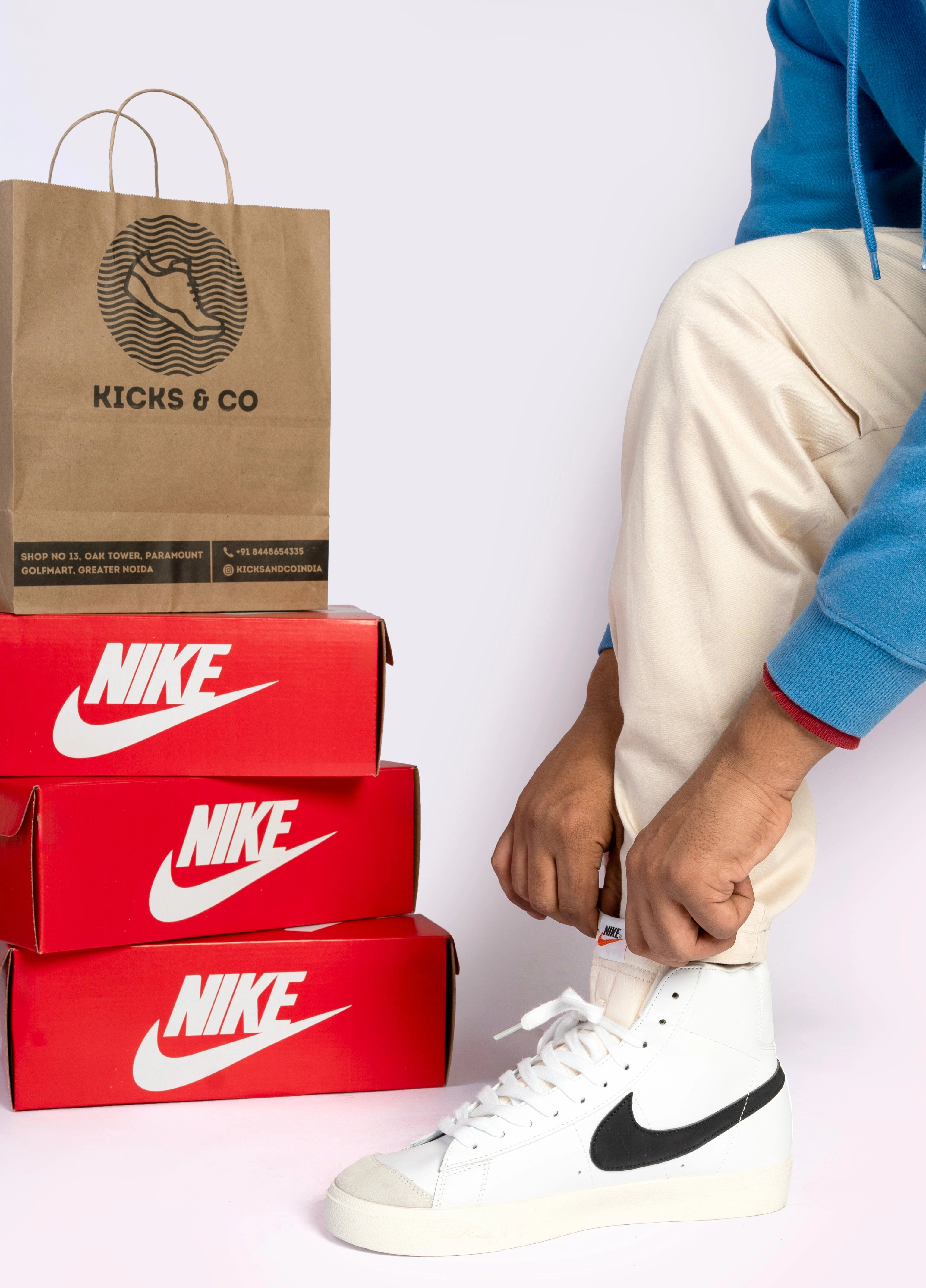 Comme Des Garcons Shoes Nike Nike BLAZZER MID 77 VINTAGE