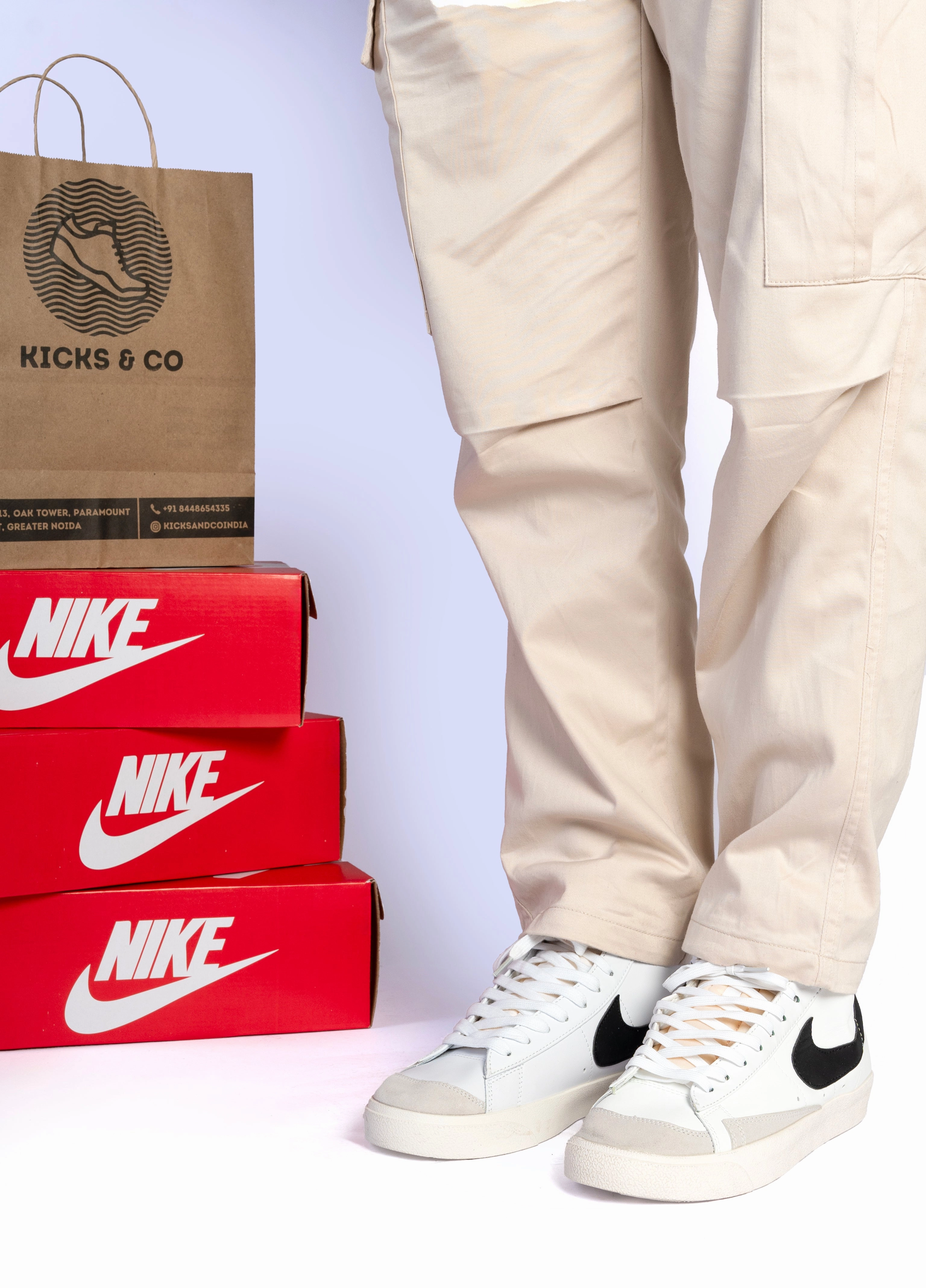 Nike BLAZZER MID 77 VINTAGE Nike Air Monarch Iv Training Shoe