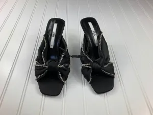 Chaco Sandals Sale Zara Sparkly Heeled Sandals NWOT Size EU36