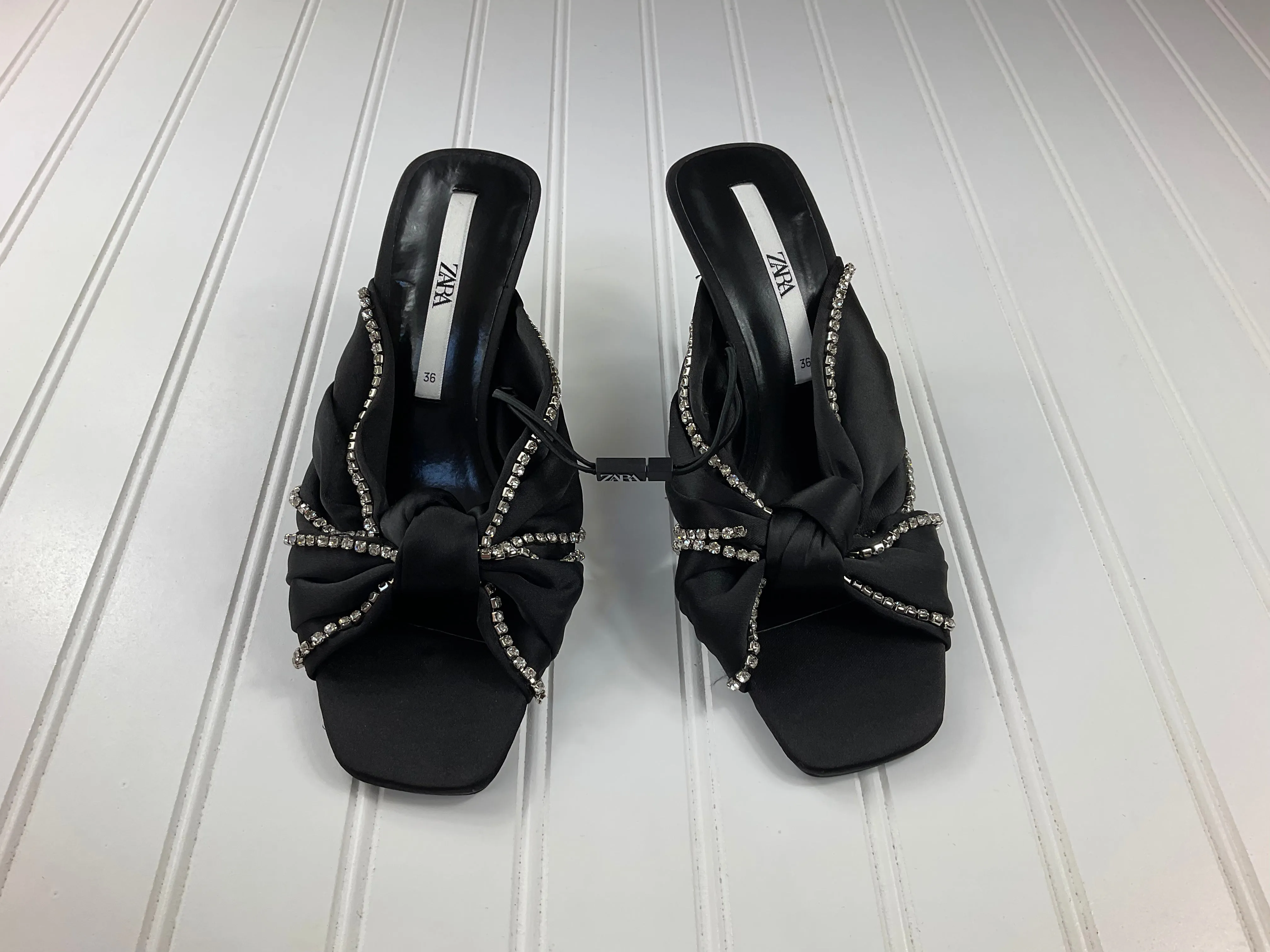 Zara Sparkly Heeled Sandals NWOT Size EU36 Best Travel Sandals
