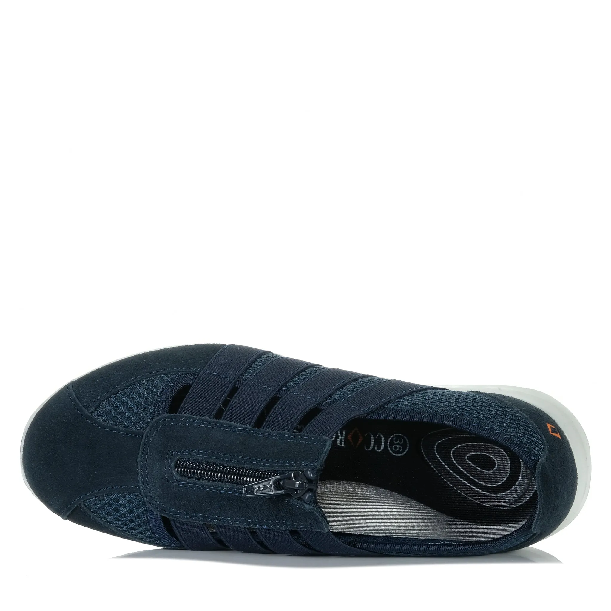 Flower Sneakers CC Resorts Christine Navy