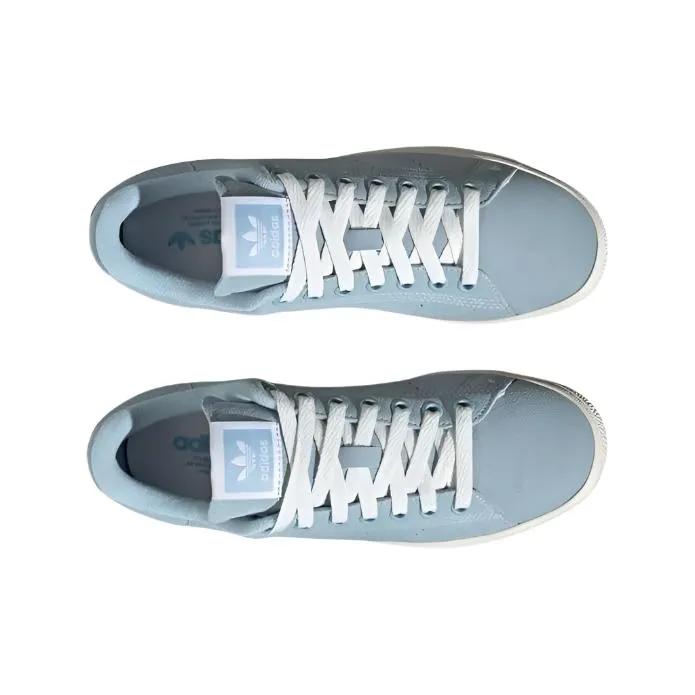 Bling Sneakers Adidas Stan Smith Womens Suede Sneakers Blue IG2901| Classic Casual Tennis Shoes