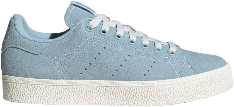 Adidas Stan Smith Womens Suede Sneakers Blue IG2901| Classic Casual Tennis Shoes Sneakers Slip On