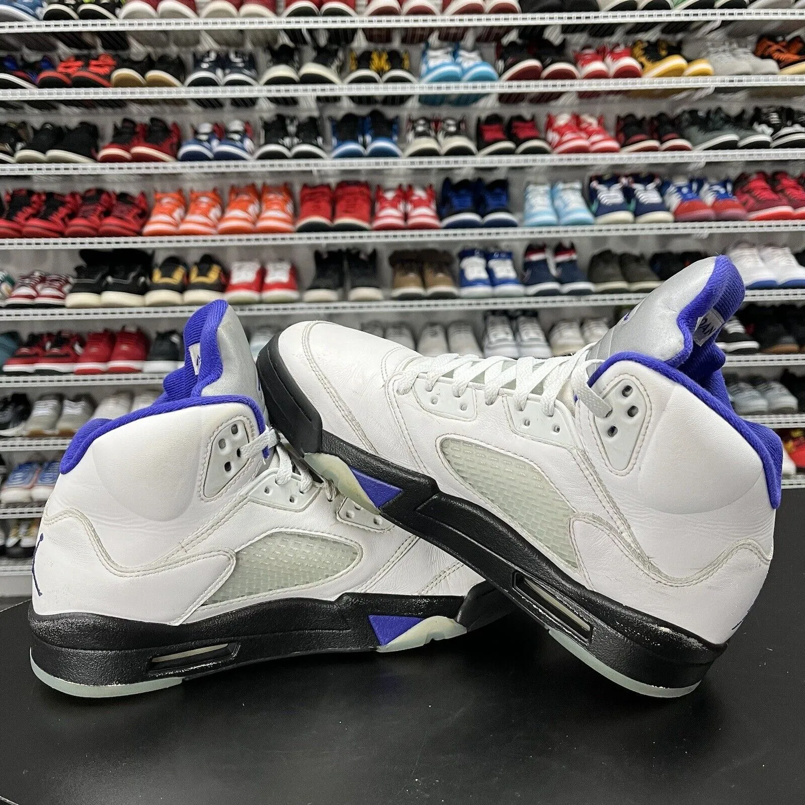 Air Jordan 5 Retro Dark Concord DD0587-141 Men's Size 9 Sneakers Define