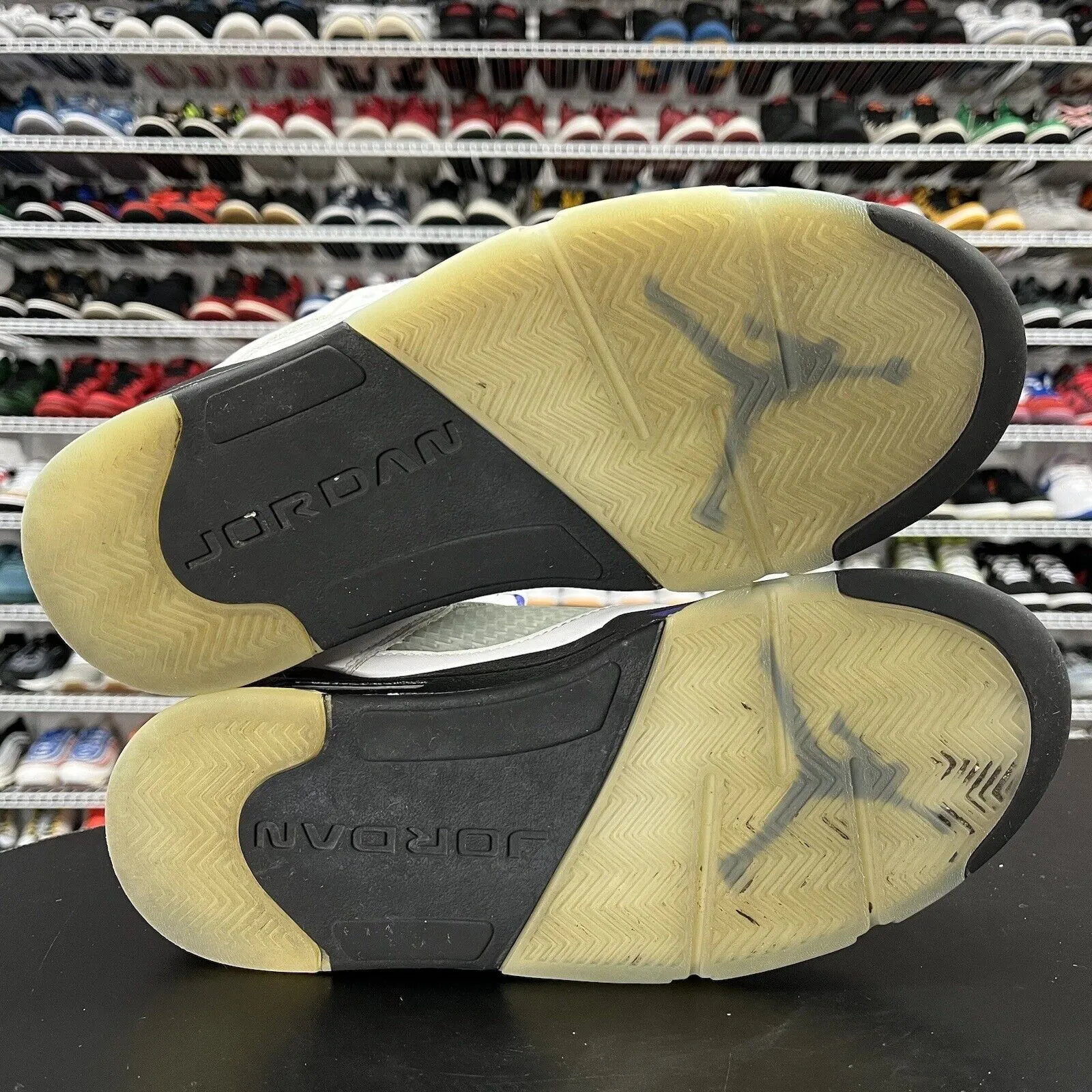 Air Jordan 5 Retro Dark Concord DD0587-141 Men's Size 9 Winter Sneakers