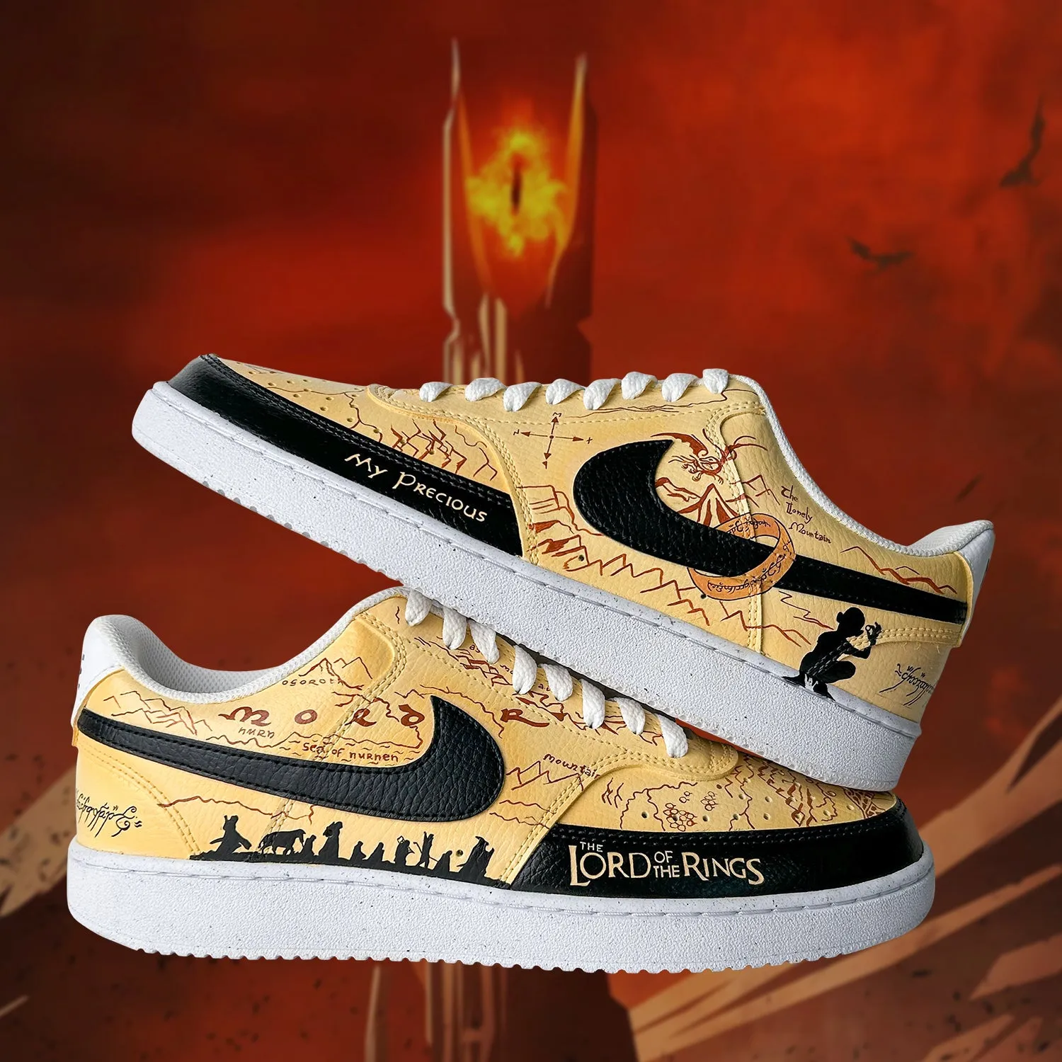 Lord of the Rings Sneakers Vs Shoes